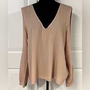 TOBI Open Sleeve Blouse
